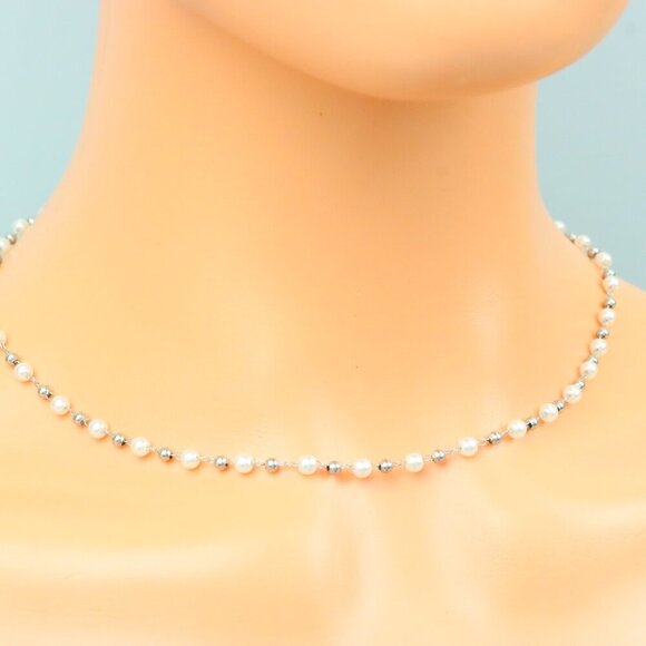 Delicate & Contemporary Necklace Chain, A Lovely Choice for Women, EVCH1162 - Picture 4 of 15